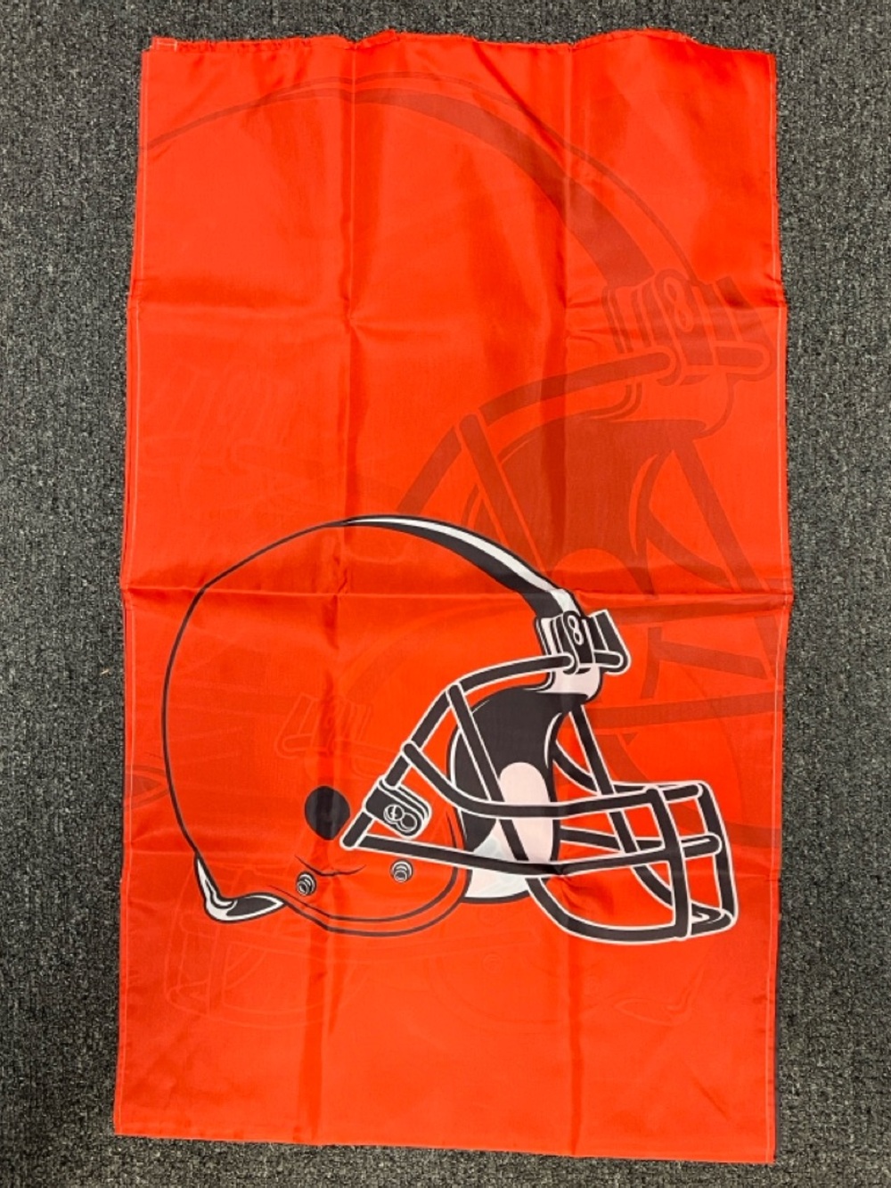 Mydor Cleveland Browns NFL Licensed Two-Sided Fabric Door Wrap - Picture 7 of 13